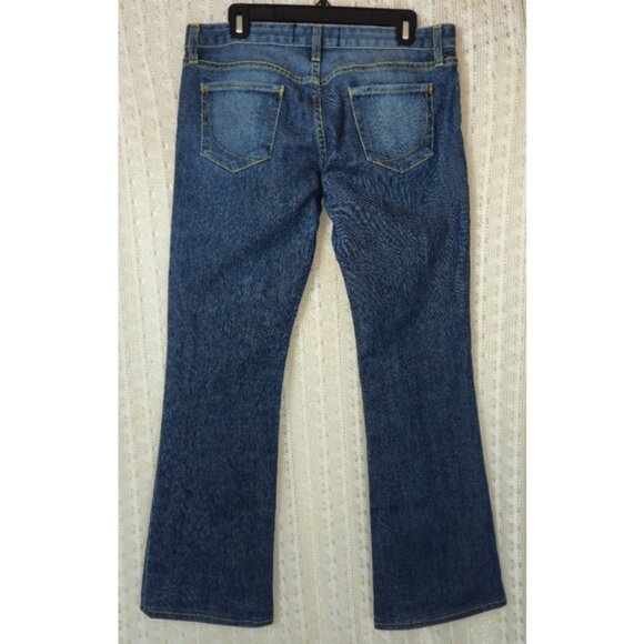 Paper Denim & Cloth Dark Wash Boot Cut Jeans Size 31 - Picture 2 of 7